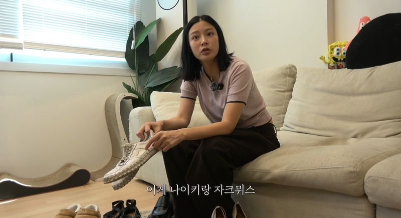사진 유튜브 채널 '쪼민 minchobae' 영상 캡처 *재판매 및 DB 금지