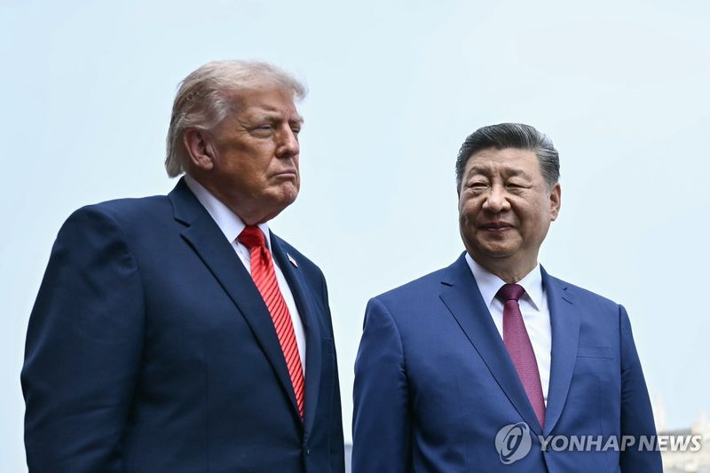 "경제강압 단호 반대"…미중정상회담 목전 한미일 함께 中 견제