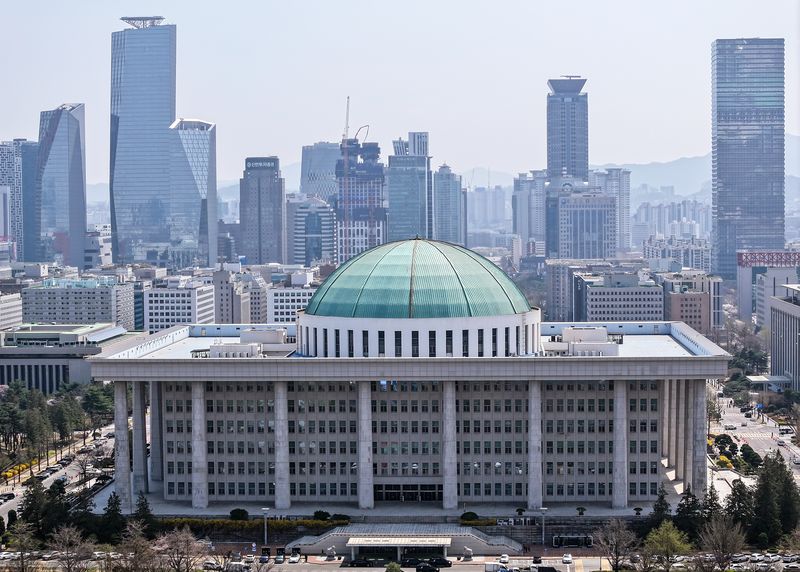 국회의사당 전경. 뉴스1