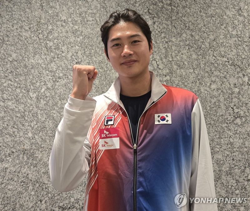 오상욱 (출처=연합뉴스)