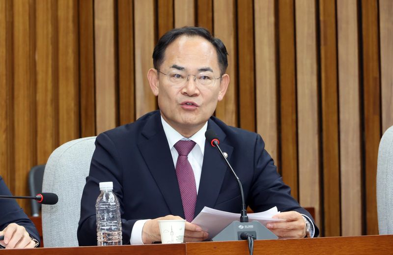 국민의힘 임종득 국방위 간사가 22일 국회에서 열린 원내대책회의에서 발언하고 있다. 사진=박범준 기자