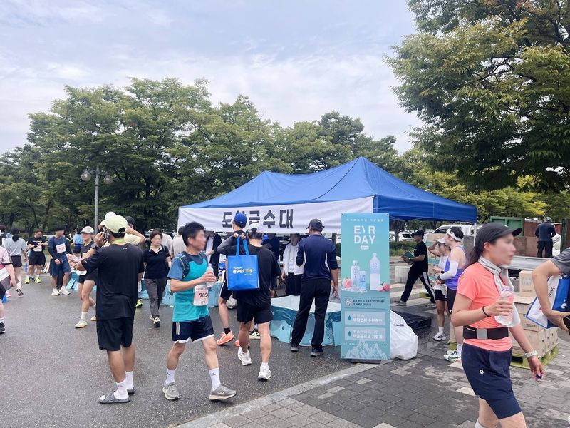 스마일런 페스티벌 행사 사진.(일화 제공)