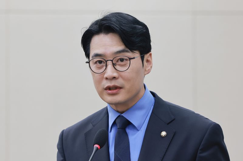 더불어민주당 한준호 의원. 연합뉴스