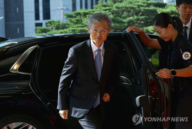 조희대 대법원장 출근 (출처=연합뉴스)