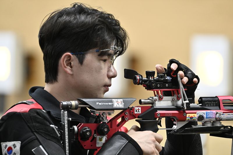 대한민국 박하준. 뉴시스