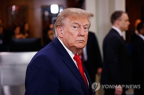 도널드 트럼프 미국 대통령. 사진=연합뉴스