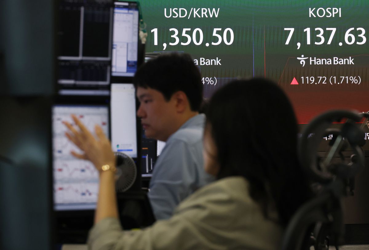 코스피, 연휴 앞둔 관망세에 상승폭 일부 반납...0.73%↑[fn오후시황]