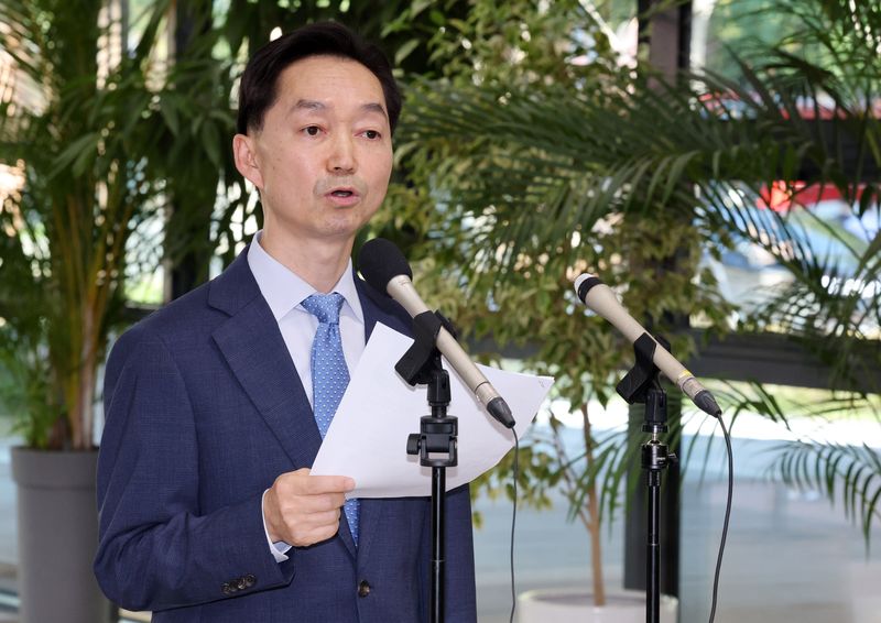 김지용 중대범죄수사청장 후보자. 뉴스1