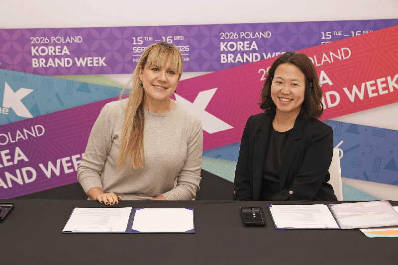 2026 폴란드 코리아 브랜드 위크 행사 사진. 콘진원 제공