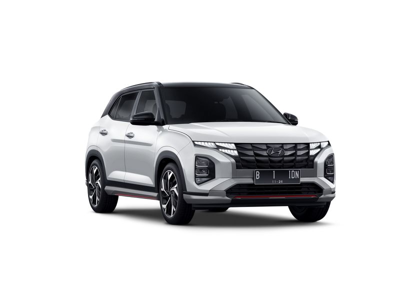 현대차의 소형 SUV '크레타'. 올해 1~8월 인도네시아 소형 SUV 시장에서 2321대가 판매되며 3위를 기록했다. 현대차 인도네시아법인 제공