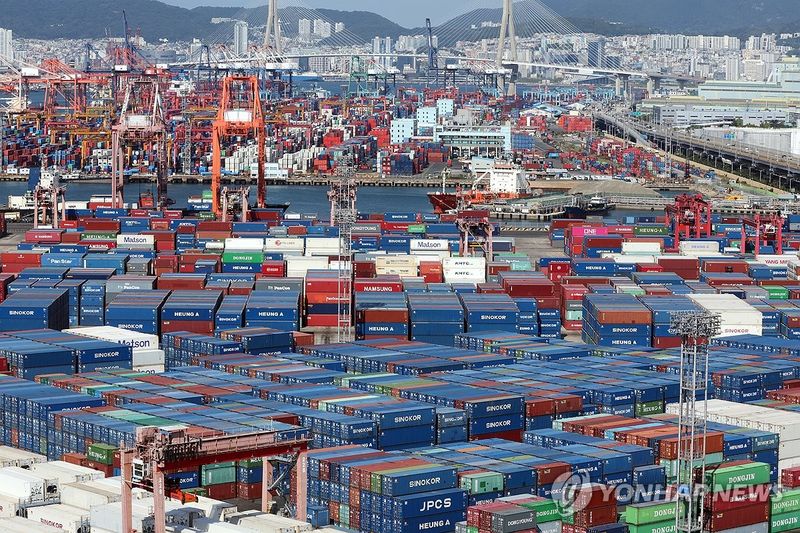 부산항. 사진=연합뉴스
