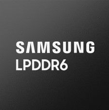 삼성 LPDDR6 이미지. 삼성전자 홈페이지 갈무리