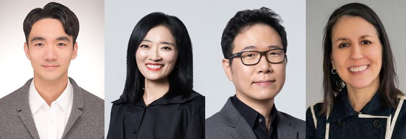 KAIST 김태현 박사과정, 이수진 교수, 정승원 교수, 캐나다 웨스턴대학교 조이 키니아스 교수(왼쪽부터). KAIST 제공