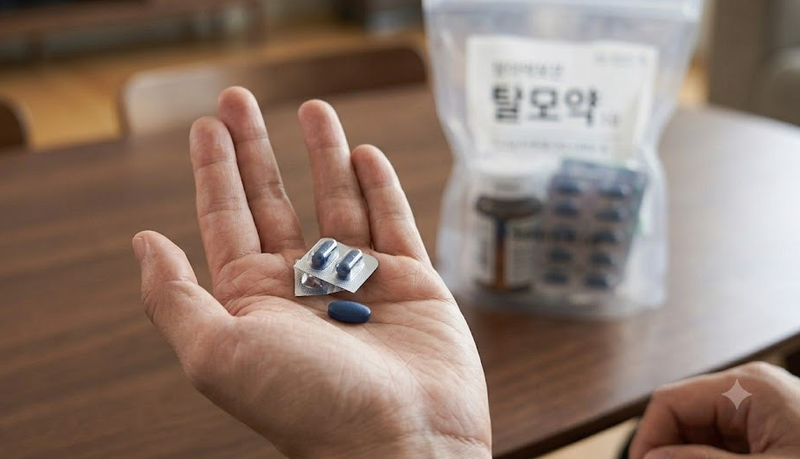 최근 장기간 탈모약을 복용하면 두피 모낭이 탈모약의 남성호르몬 억제에 대응해 안드로겐 수용체를 비정상적으로 늘린다는 '수용체 상향 조절설'이 퍼지고 있다. 그러나 이는 의학적으로 검증된 바 없으며 실제 추적 연구에서도 탈모약 중단 후 탈모가 생기는 정도는 탈모약을 한 번도 복용하지 않은 사람들과 비슷한 수준인 것으로 나타났다. /사진=제미나이