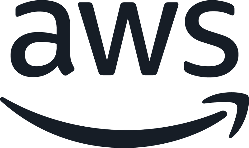 AWS 로고. AWS 제공