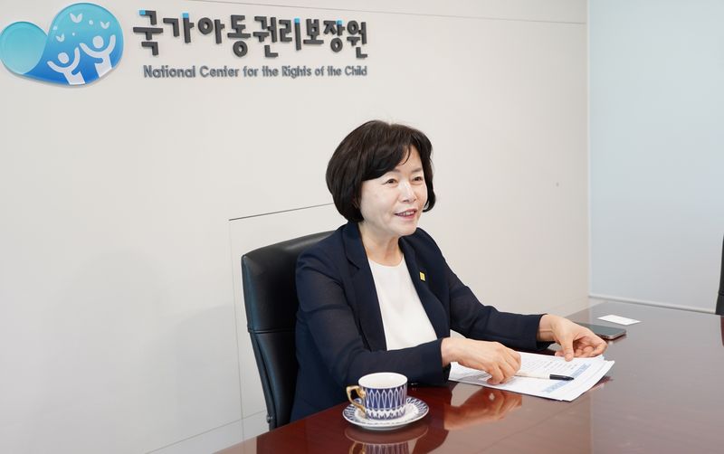 김유임 국가아동권리보장원장 국가아동권리보장원 제공