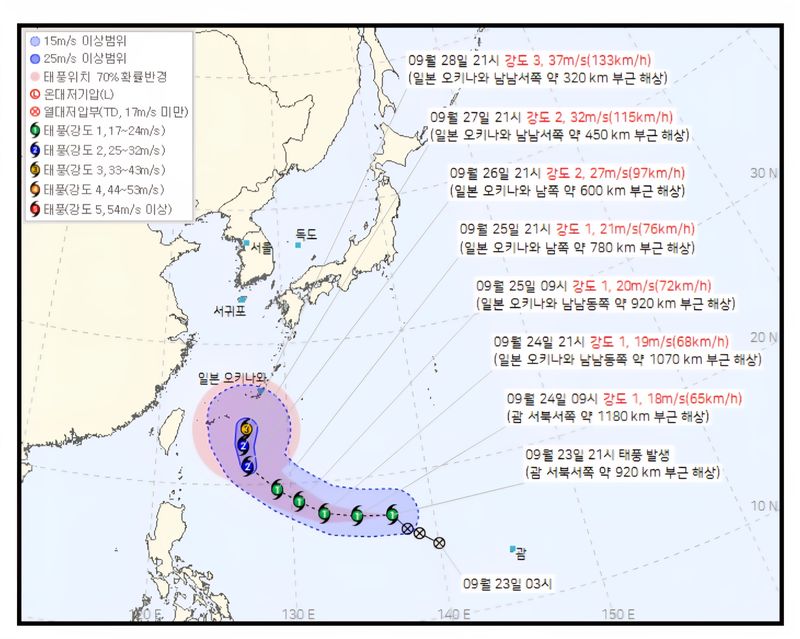 기상청 제공