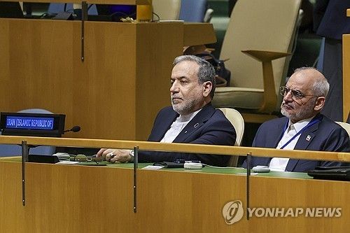 아바스 아라그치 이란 외무장관 (출처=연합뉴스)