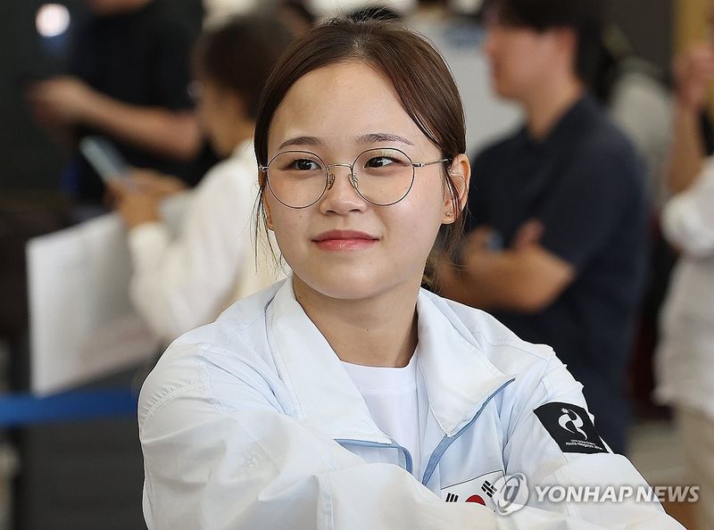 아시안게임 향하는 여서정 (출처=연합뉴스)