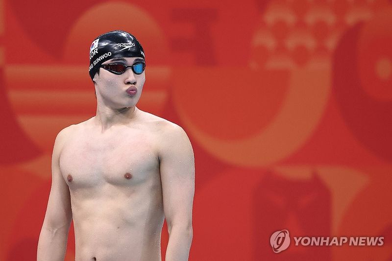 황선우 ‘준비 완료’ (출처=연합뉴스)