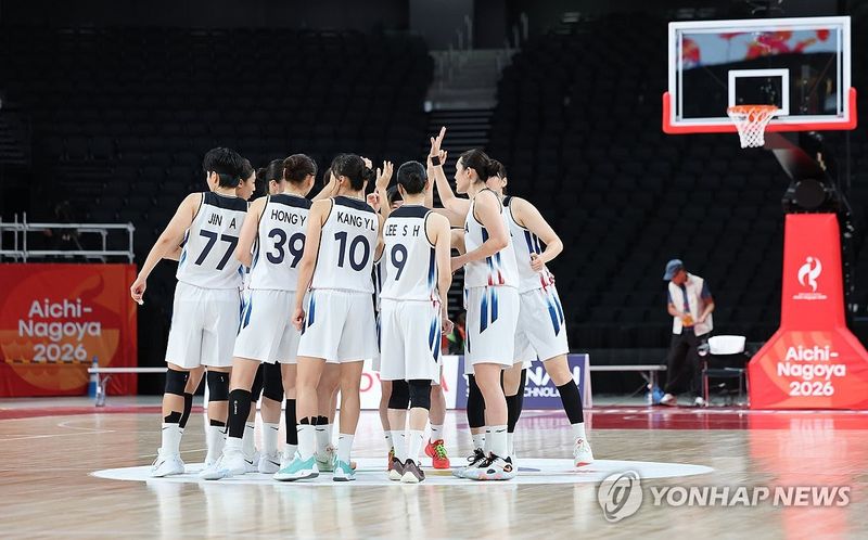 여자 농구 시작 (출처=연합뉴스)
