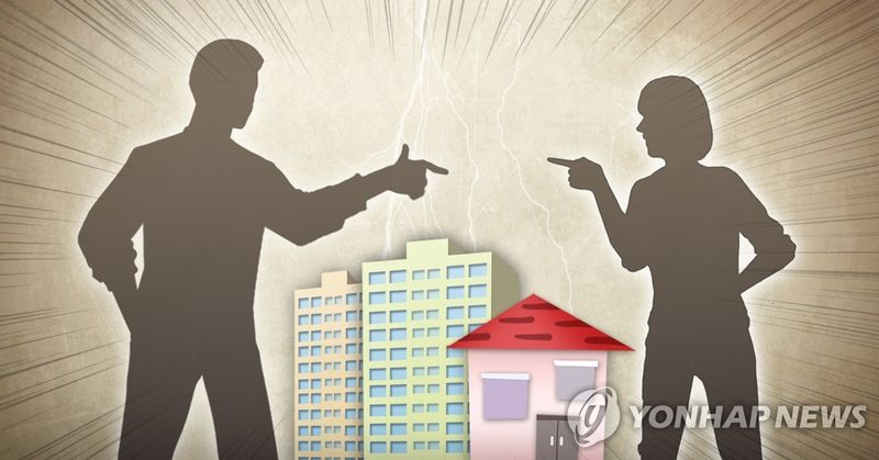 상속 다툼 (PG) (출처=연합뉴스)