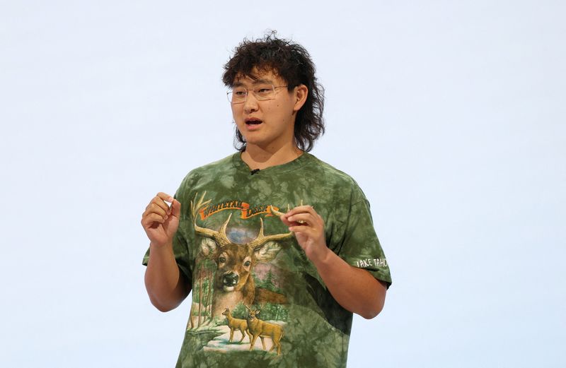 알렉산더 왕 메타 AI 최고 책임자.로이터연합뉴스