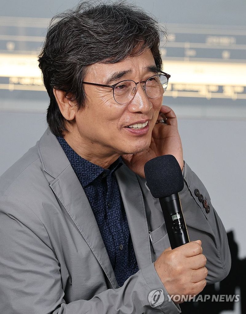 유시민 작가. 연합뉴스