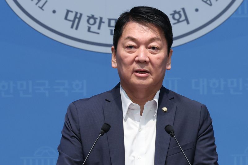 안철수 국민의힘 의원. 2026.8.12 ⓒ 뉴스1 황기선 기자