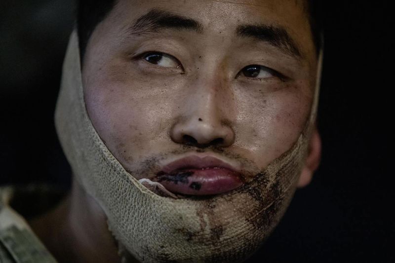 우크라이나에 붙잡혔던 북한군 포로 2명이 한국으로 송환됐다. 볼로디미르 젤렌스키 우크라이나 대통령은 23일(현지시간) 유엔총회 기조연설에서 북한군 포로 2명을 최근 한국에 보냈다고 밝혔다. (젤렌스키 대통령 X 캡처) 2025.1.12 ⓒ 뉴스1 김진환 기자