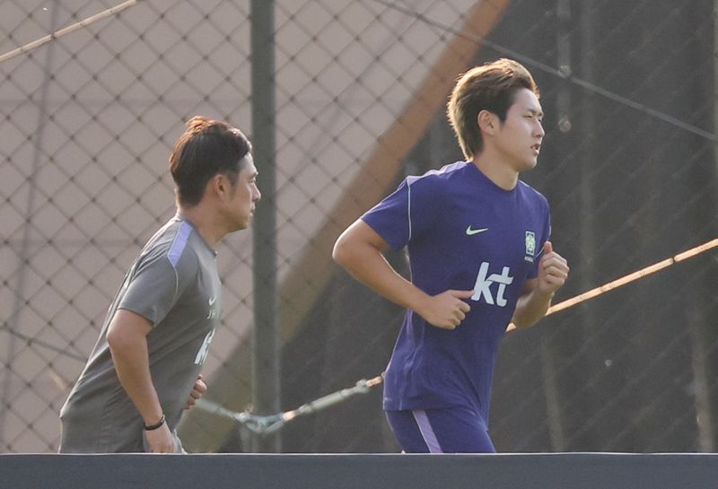 한국 축구대표팀 이강인. ⓒ 뉴스1 김영운 기자