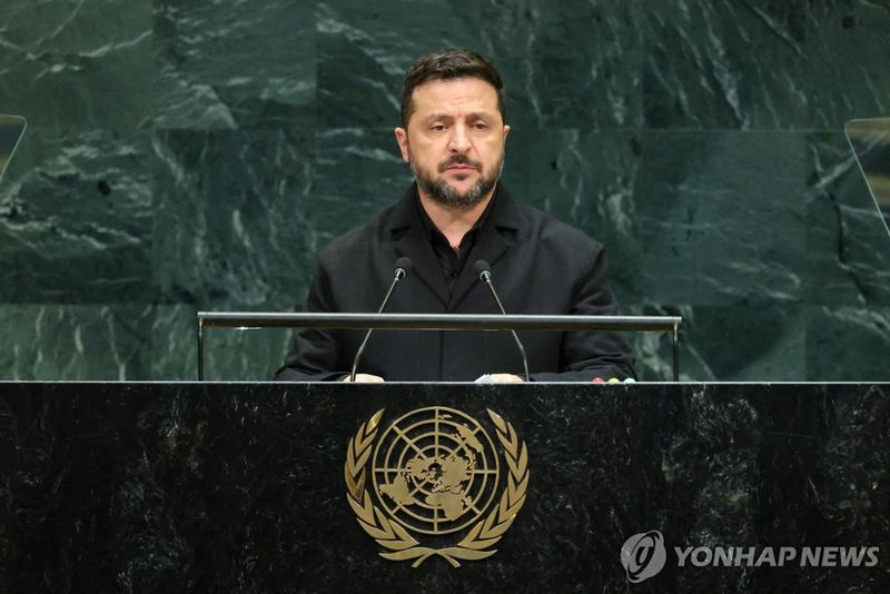 20개월 걸린 북한군 포로 한국행…젤렌스키, 유엔서 공개한 까닭은