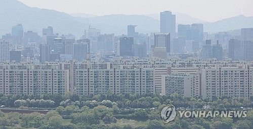 서울 아파트 이미지. 연합뉴스 제공.