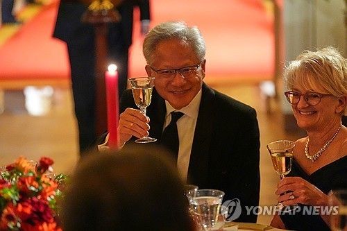 [미중정상회담] 美 AI&middot;빅테크 거물 만찬 총출동…中기업 뺀 '반쪽 초청'