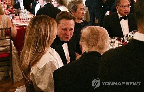 [미중정상회담] 美 AI&middot;빅테크 거물 만찬 총출동…中기업 뺀 '반쪽 초청'