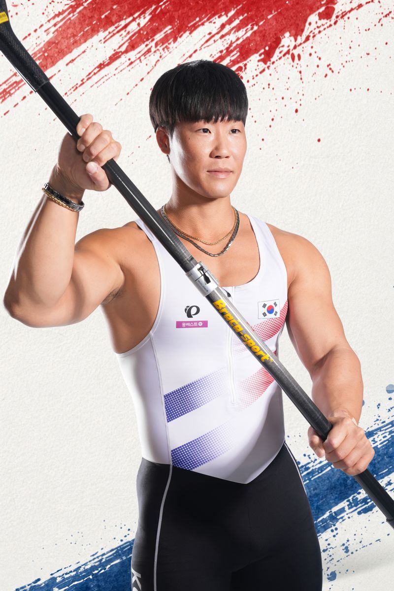 카누 대표팀 조광희. 뉴스1
