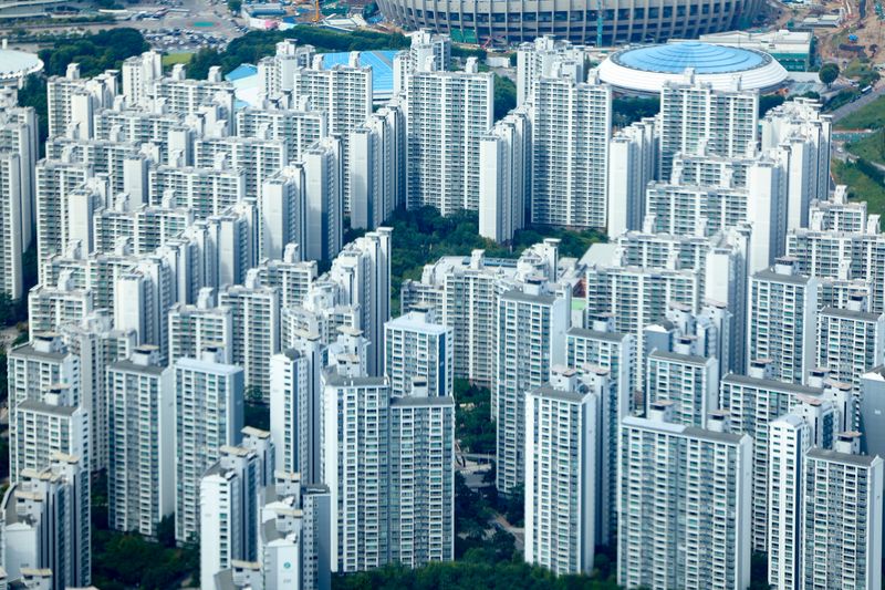 사진은 서울시내 아파트 모습. 뉴시스 제공.