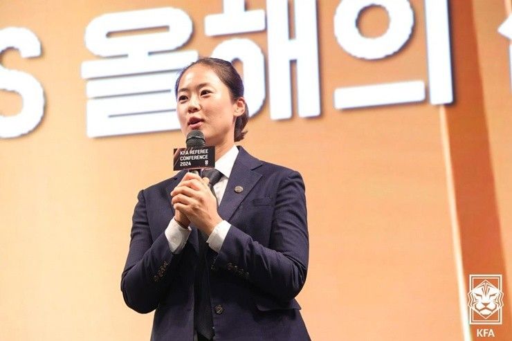 김유정 심판 (출처=연합뉴스)