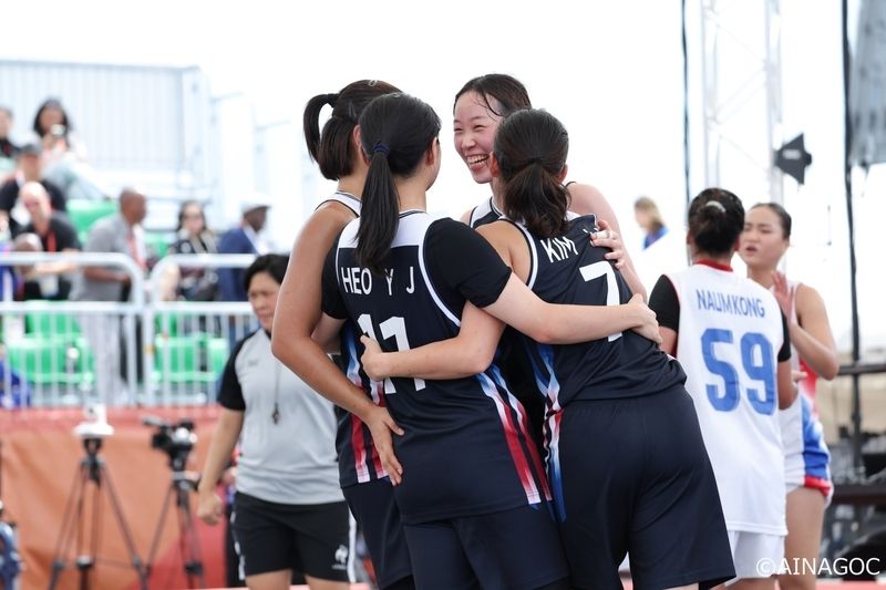 한국 여자 3X3 농구 대표팀. 뉴스1