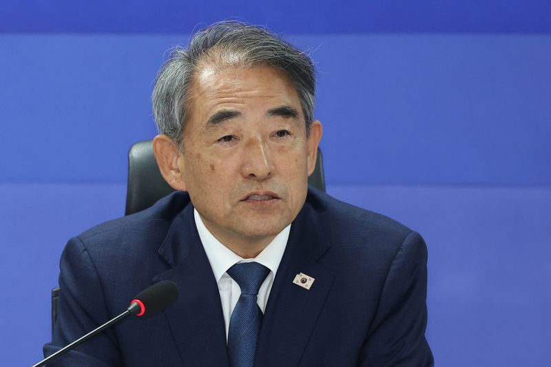 윤준병 더불어민주당 농해수정조위원장이 21일 오전 서울 여의도 국회 의원회관에서 열린 농지 전수조사 추진방향 당정협의회에서 발언을 하고 있다. 2026.9.21 ⓒ 뉴스1 황기선 기자
