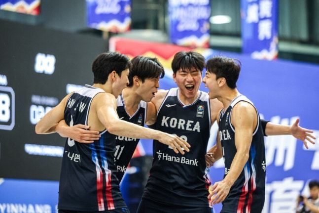 한국 대표팀이 2026 아이치 나고야 아시안게임 3X3 농구 남자 결승에 진출했다.(대한민국농구협회 제공. 재판매 및 DB 금지)