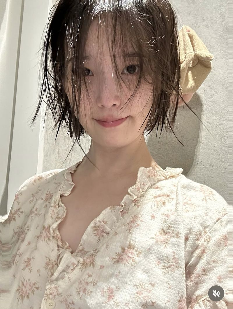 아이유 인스타그램. 사진=뉴스1