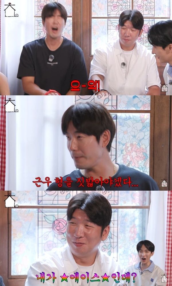 '집대성' 김재호 "정근우 견제 한 적 있다"…'불꽃야구' 비화