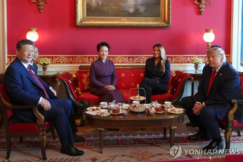 [미중정상회담] '전략적 안정' 재확인…AI&middot;무역&middot;안보는 평행선 그렸나
