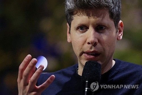 오픈AI CEO 샘 올트만. 연합뉴스