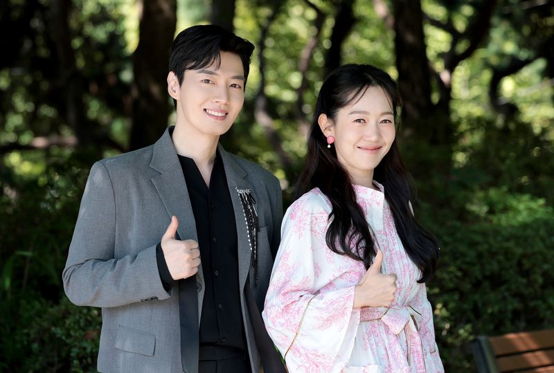 박철규&middot;엄지인 아나 "영자와 철규로 '아침마당' 더 젊어졌으면" [N인터뷰]②