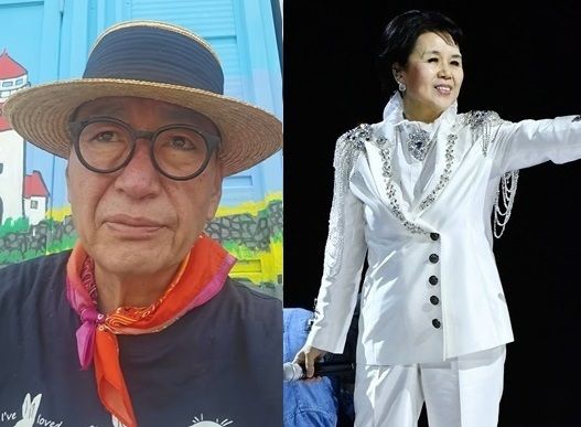 유퉁(왼쪽), 심수봉. 출처=뉴스1, 유튜브 채널 '유퉁TV'