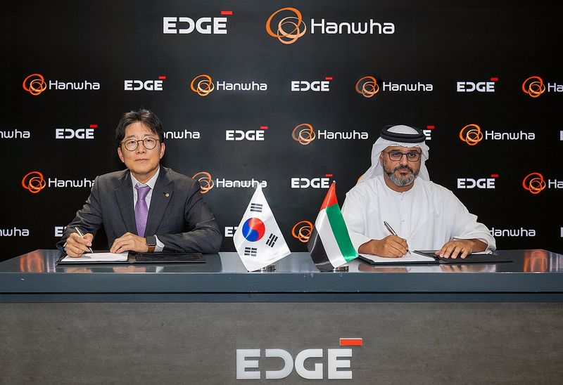 한화시스템·UAE 에지그룹, 통합대공망 구축 협력 (출처=연합뉴스)