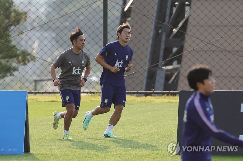 회복훈련 하는 이강인 (출처=연합뉴스)