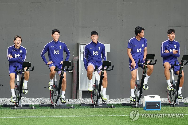모레노호 합류한 해외파 (출처=연합뉴스)
